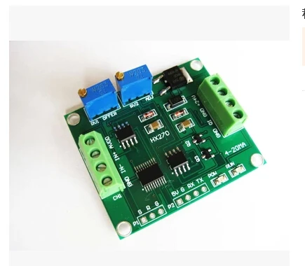 Бесплатная доставка! 1 шт. усилитель ячейки нагрузки 4 20 мА|load cell amplifier|load cellcell load |