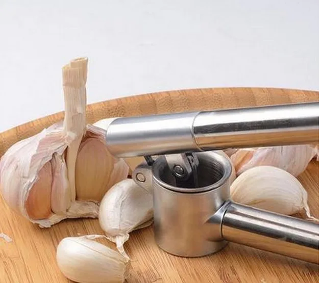 1 шт. портативный чесночный Пресс дробилка Делюкс Нержавеющая сталь утолщение