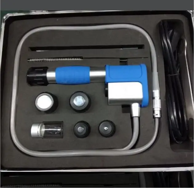 

Effective Physical Pain Therapy System Acoustic Portable Shock Wave Extracorporeal Shockwave Therapy Machine For Pain Relief