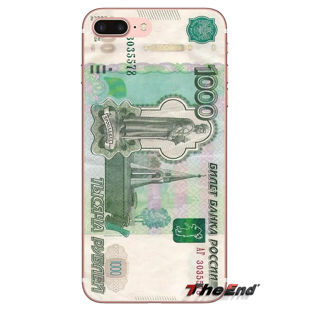 For iPod Touch Apple iPhone 4 4S 5 5S SE 5C 6 6S 7 8 X XR XS Plus MAX Soft TPU Phone Cover Big Money 100 Dollars Bill Cash |