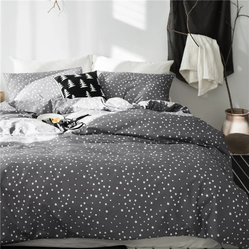 Preço 100% Algodão Bonito Crianças Gêmeo Jogo De Cama Rainha Rei Cama Tamanho Duplo Conjunto Quarto Duvet/colcha Capa Folha Cama Conjunto Macio Lençóis 40