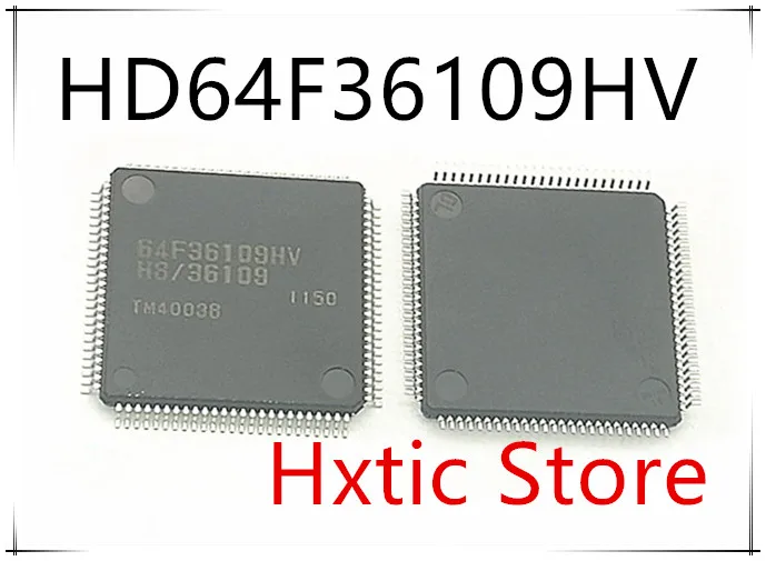 

NEW 10PCS/LOT HD64F36109HV 64F36109HV H8/36109 QFP-100 IC