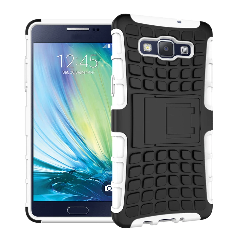 Wolfrole для samsung Galaxy A5 Силиконовый противоударный чехол + пластиковый A500 2015 сумка|for