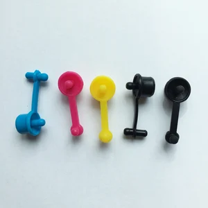 5 шт., Набор сменных заглушек для принтера Brother Epson Canon HP