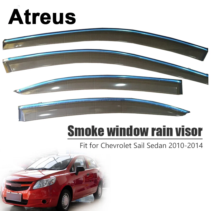 

Комплект козырьков Atreus для Chevrolet Sail Sedan 2010, 2011, 2012, 2013, 2014