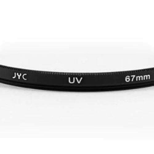 

Black Aluminum Frame 67mm Multi Coated UV Filter Lens for DSLR Camera
