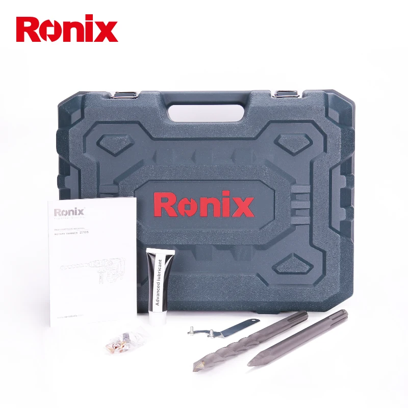 Ronix 220 В 40 мм вращающийся молоток 1600 Вт электроинструменты машина сделано в Китае