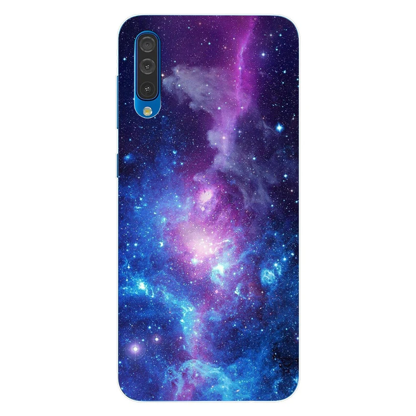 Tpu Case for Samsung Galaxy A50 6.4" Soft Silicone on Coque For A 50 505 A505F Back Cover Bumper |