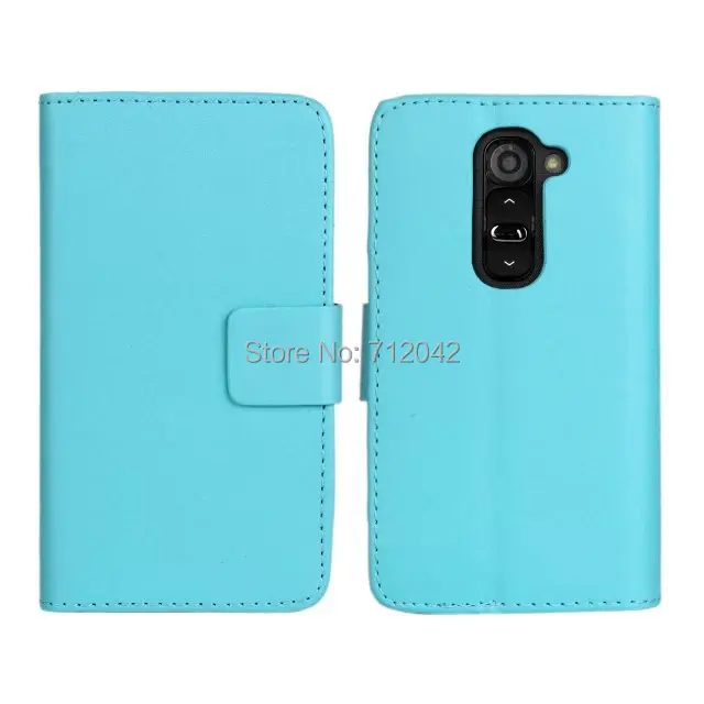 For LG G2 Mini Case PU Leather Folding Wallet Flip Cover for D620 with Stand Function Free Ship | Мобильные телефоны и