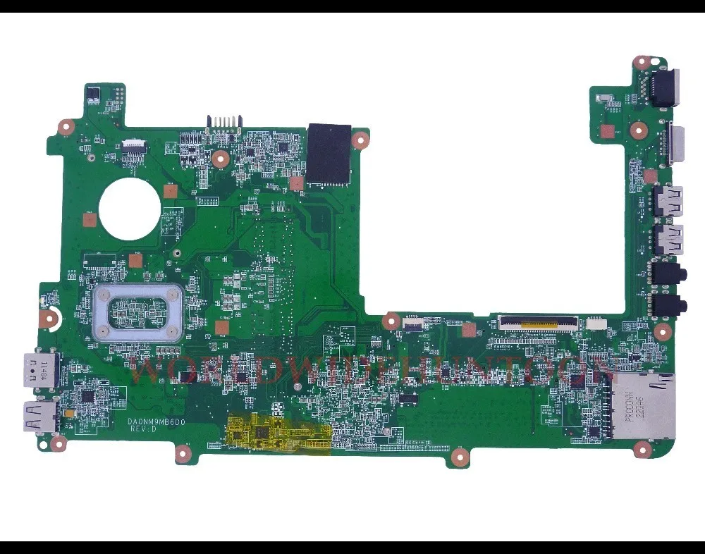 Материнская плата для ноутбука HP Pavilion 659509 001 DA0NM9MB6D0 E300 DDR3 высокое качество 100%