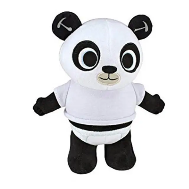 bing плюшевые игрушки sula flop hoppity вуш пандо bing Банни кролики Коко кукла peluche куклы игрушечные лошадки детские плюшевые игрушки - Цвет: 28cm