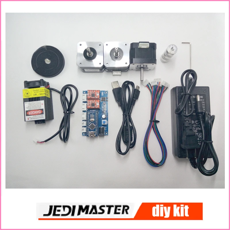 Лазерная гравировка деталей машин 2 оси управления baord + шаговый двигатель 12V3A