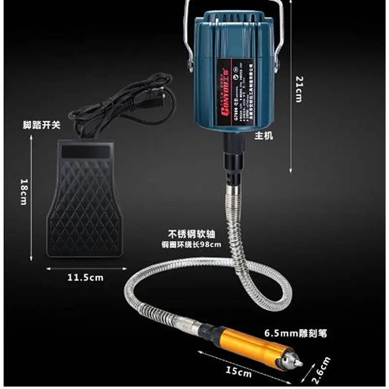 

Hanging grinding machine mini milling machine wood cutting machine LY-G7800 writing machine
