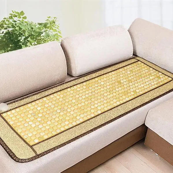 Body massager jade sofa cushion germanium stone ms tomalin protectors heating health comfortable massage mattress | Красота и