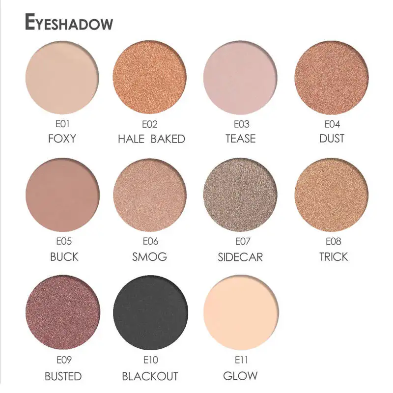 FOCALLURE 33 Color3 тени для век макияж вечерние Shimmer Палитра теней Косметика макияжа Тени