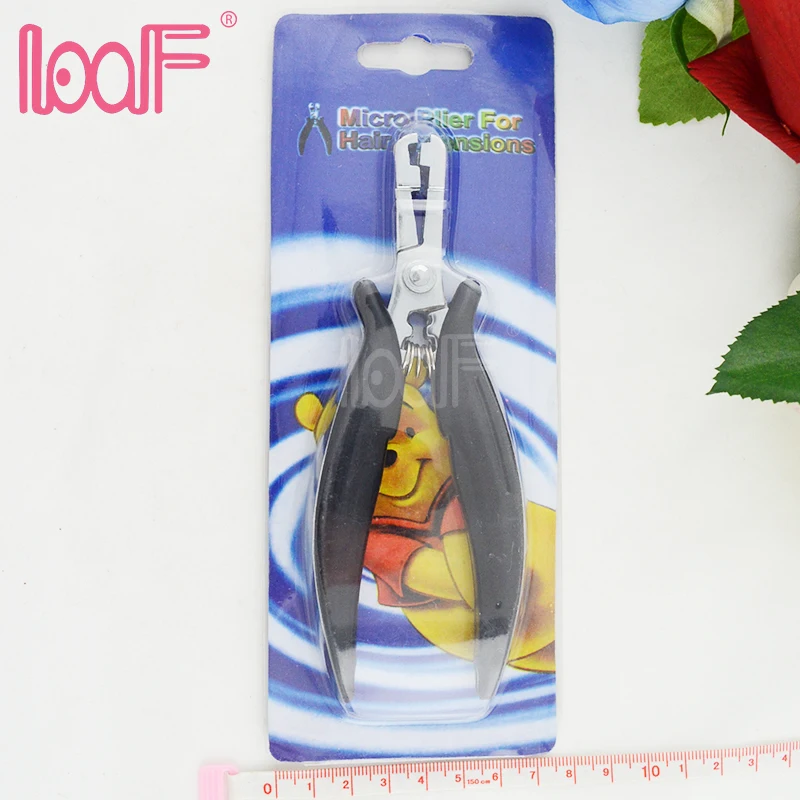 LOOF, опт, 50 шт., нержавеющая сталь, u-образные микро кольца/звенья, плоскогубцы, Кератиновое соединение, инструмент для удаления скрепления, для наращивания волос