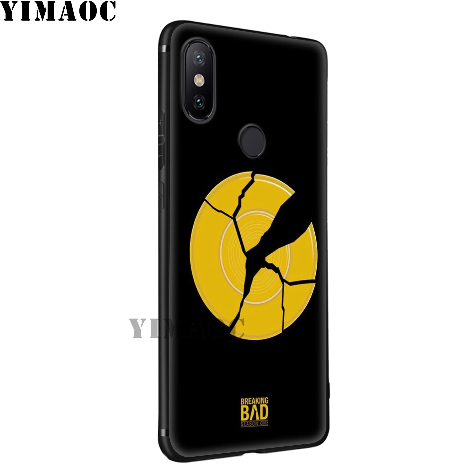 YIMAOC Breaking Bad Soft Case for Xiaomi Mi 9T 9 8 Se 6 MAX 3 A1 A2 Lite MiA1 MiA2 CC9E CC9 6X 5X POCOPHONE F1 |