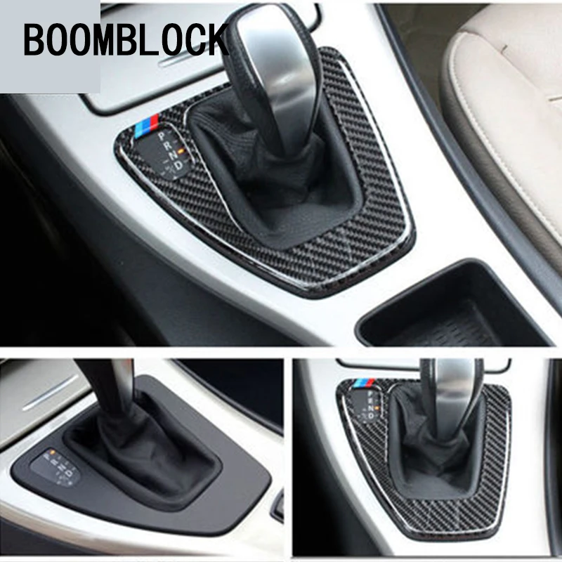 Автомобильные наклейки 3 цветов для BMW E90 серии E92 M Power из углеродного волокна