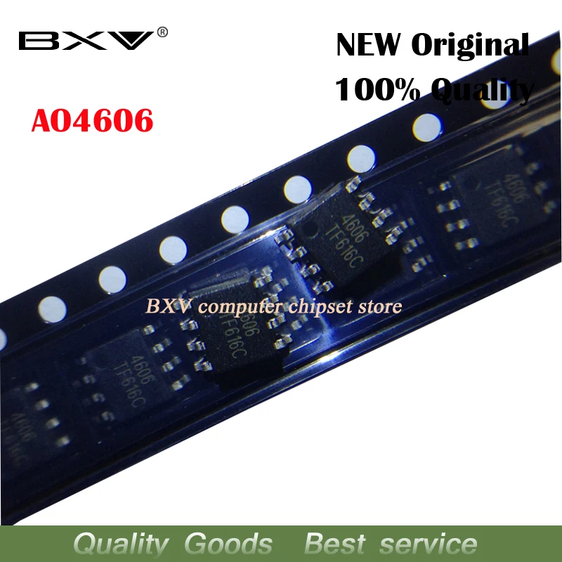 

10PCS AO4606 4606 MOSFET SOP-8 New Original