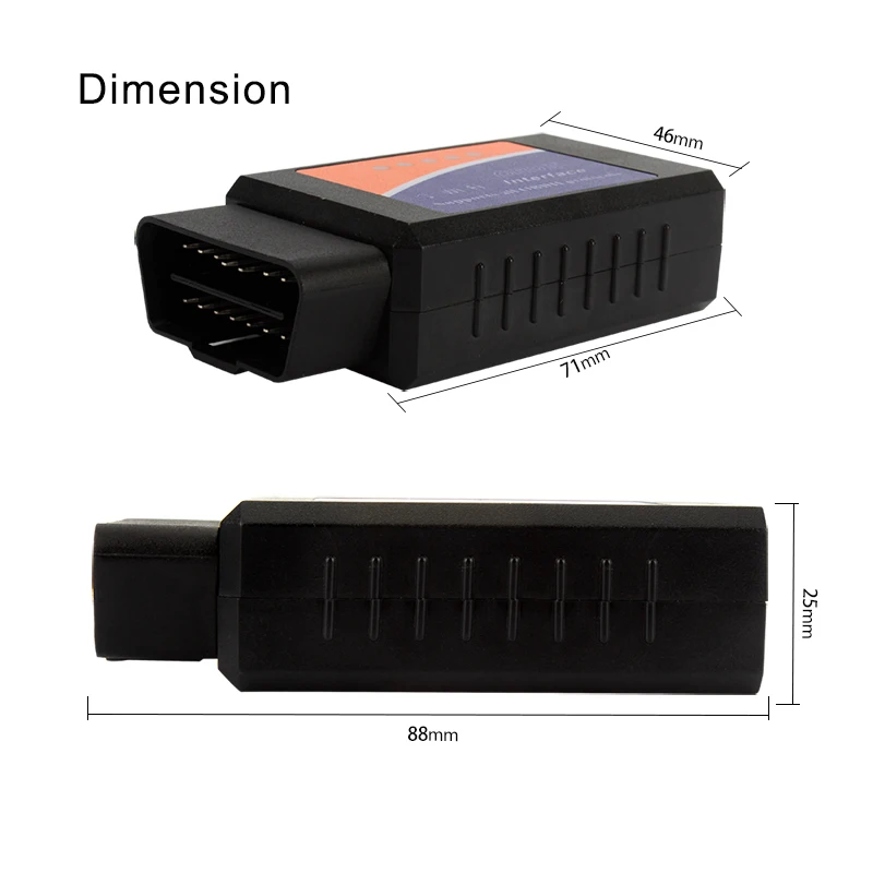 Тыква Wifi интерфейс OBD2 Автомобильная диагностика obd-ii инструмент авто программное обеспечение для сканера для устройств Apple IOS IPhone и Android