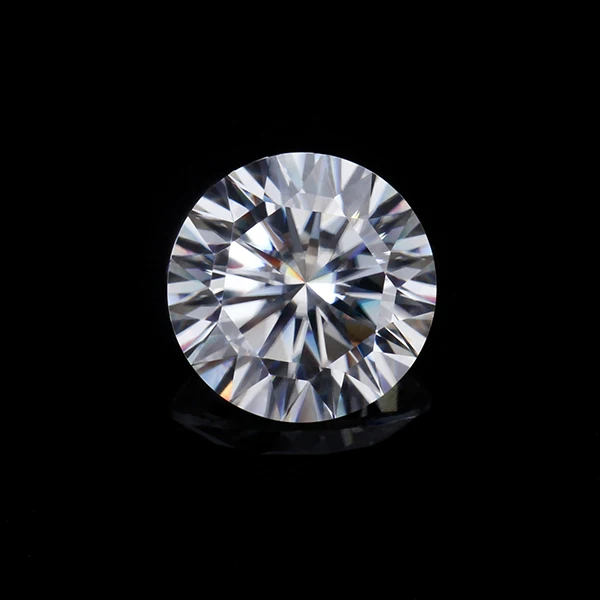 Камни Круглые незакрепленные с муассанитом 6 5 мм 16 сердец 1 карат|gem brooch|gem stonegem stone