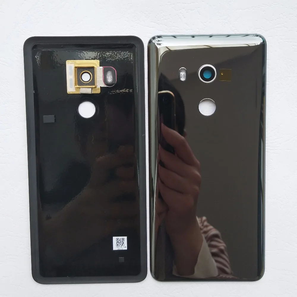Стеклянный задний корпус ZUCZUG для HTC U11 EYES Крышка батарейного отсека задняя крышка