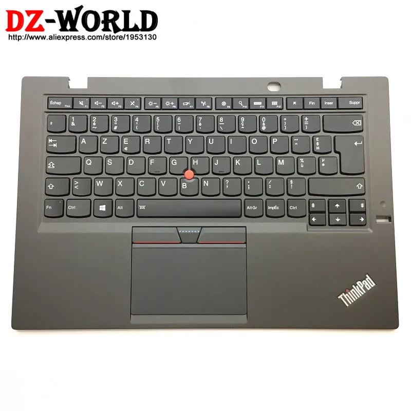 

FR New/Orig for Thinkpad X1 Carbon 3rd Gen 3 20BS 20BT French Backlit Keyboard with Palmrest Touchpad 00HN956 00HT311 SM20G18616