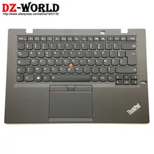 FR New/Orig for Thinkpad X1 Carbon 3rd Gen 3 20BS 20BT French Backlit Keyboard with Palmrest Touchpad 00HN956 00HT311 SM20G18616