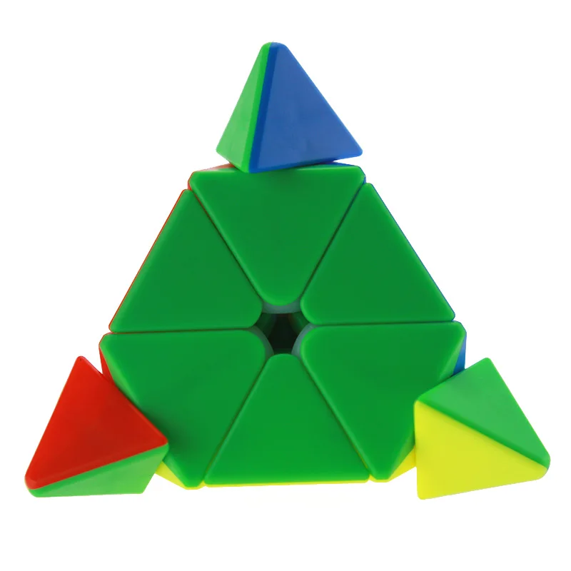3X3X3 Triangle Pyramid Magic Cube Puzzle Professional Speed Game Educational Toy Gifts For Children Kids | Игрушки и хобби