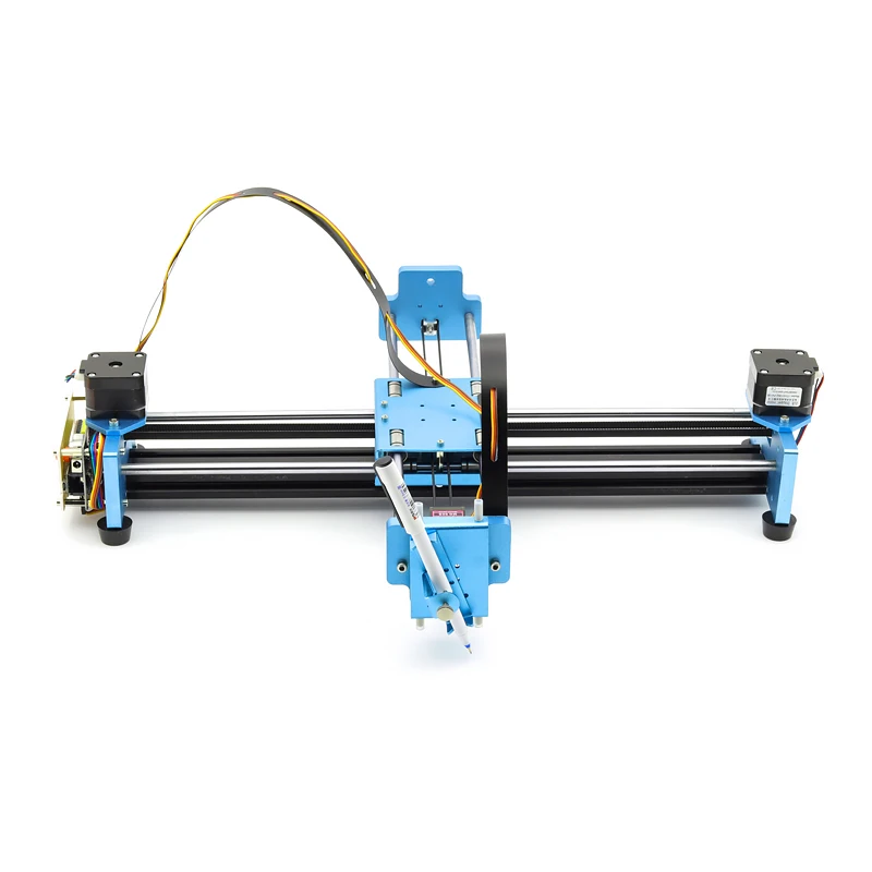 GKTOOLS GK A3 Pro синий DIY ЧПУ Drawbot рисунок машина писать робот Corexy XY-плоттер комплект