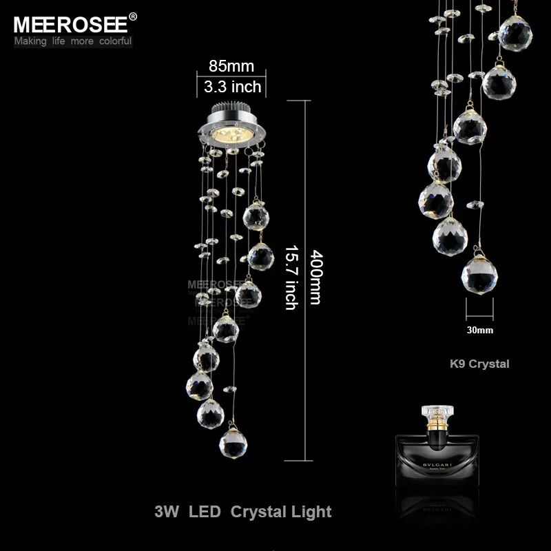 Потолочный светильник светодиодный с кристаллами | Лампы и освещение