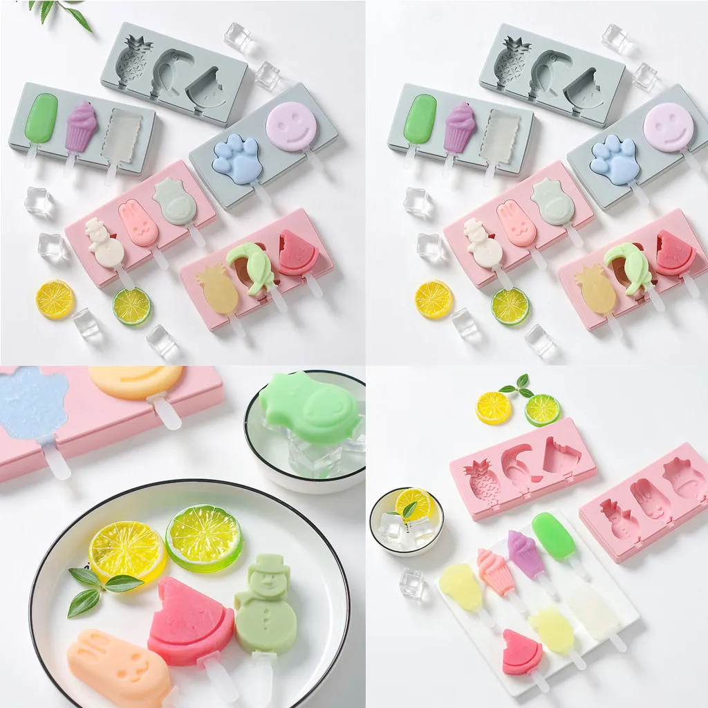 2019 горячие новые продукты силиконовые мороженое форма для сока мороженого на