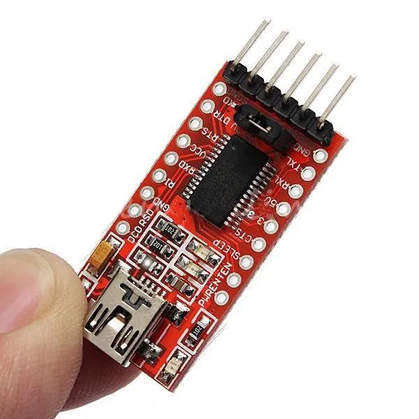 Умная электроника FT232RL FT232 FTDI USB 3 В 5 к TTL последовательному адаптеру модуля