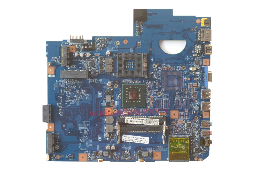 Классная материнская плата для ноутбуков Acer Aspire 5738 5738G с чипсетом PM45 Socket P/N MBP5601005