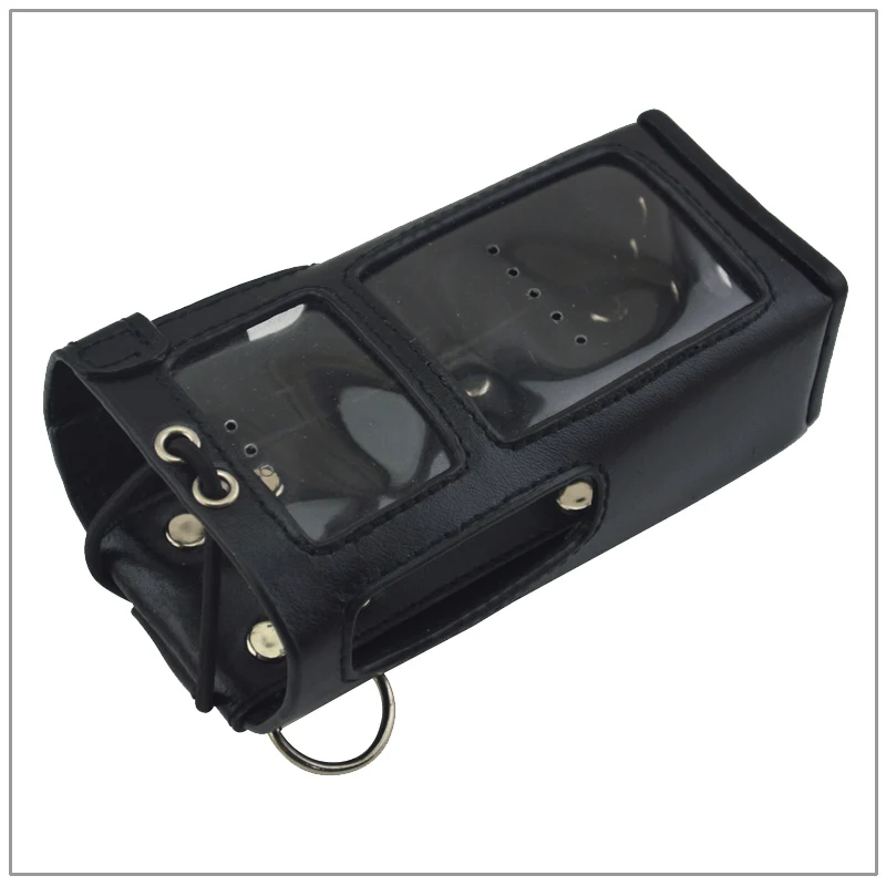 Сумка для переноски кожаный чехол с ремнем для Hytera PD785 PD782 PD780 PD982 PD985 DMR Портативный 2-передающая радиоустановка иди и болтай walkie talkie