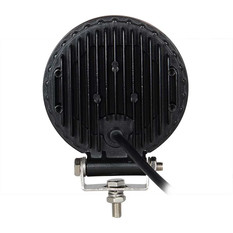4 inch 27W 24V 12V Round LED Work Light Flood Spot Beam Offroad Driving Lamp for Motorcycle Car Truck SUV ATV | Автомобили и