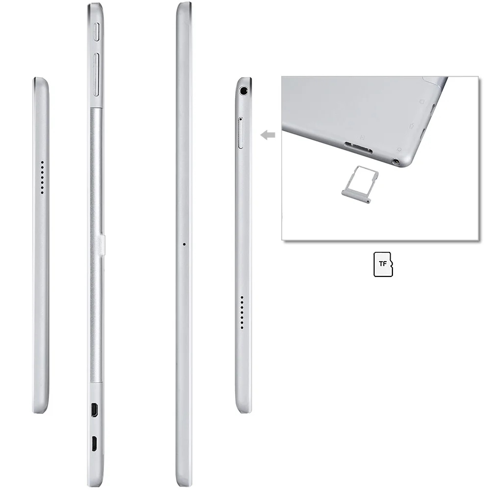 Teclast T10 10 1 дюймовый планшетный ПК Android 7 0 MTK8176 Hexa Core ГГц 4 Гб ОЗУ 64 ПЗУ датчик
