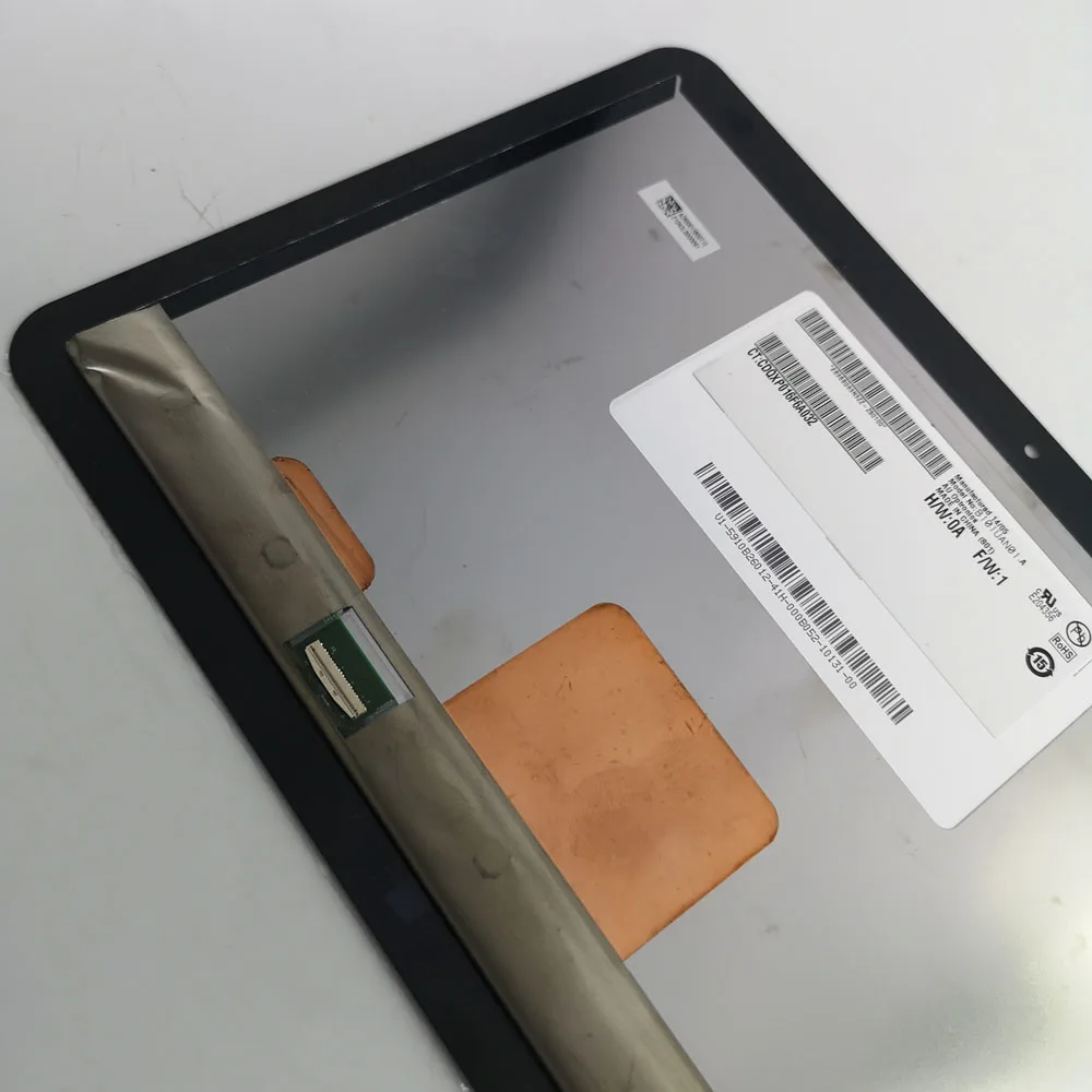 10 1 &quotB101UAN01.A для HP ElitePad 1000 G2 планшетный ПК ЖК-дисплей Панель кодирующий