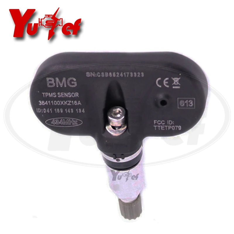 Датчик давления в шинах, 433 МГц, TPMS для GREAT WALL HAVAL HOVER H5H6C50 3641100XKZ16A