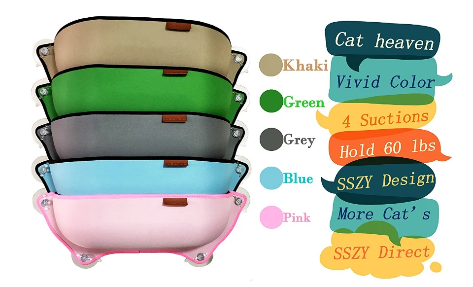 Cat Window Bed Lounger Hammock Sofa Mat Perch Cushion Hanging Shelf Seat with Suction Cup for Ferret Chinchilla|cat hammock|cat hammock bedcat window