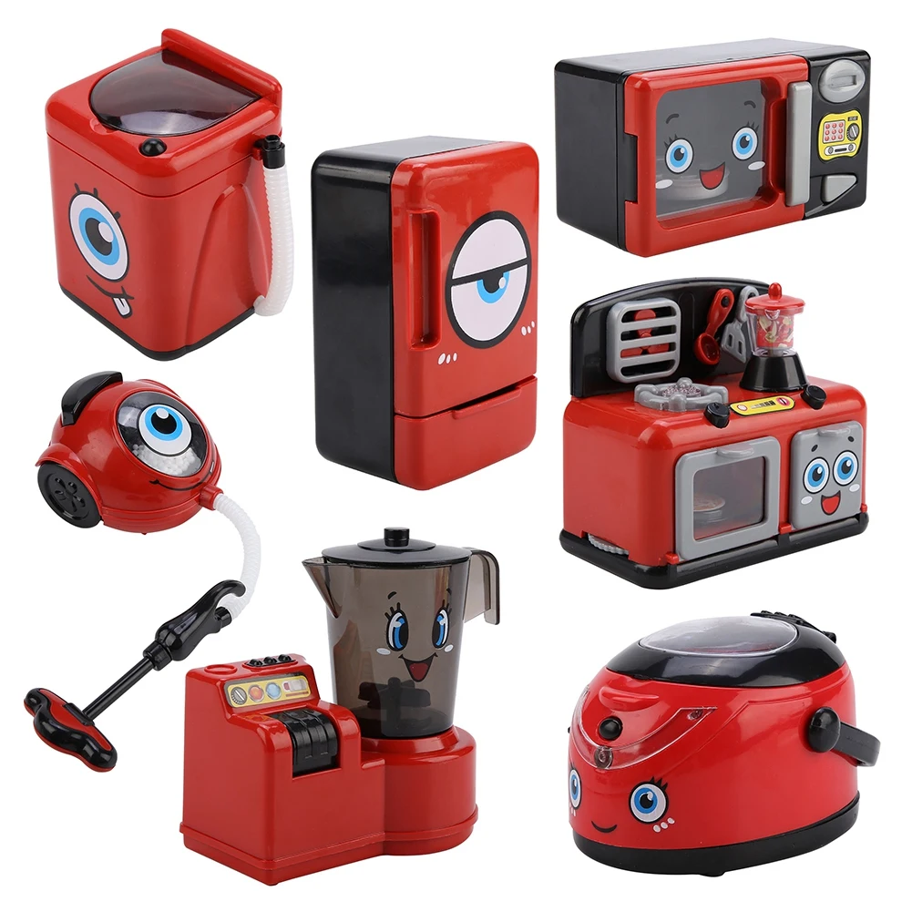 Детский Кукольный домик декорации игрушки для детей жизненные сцены имитация