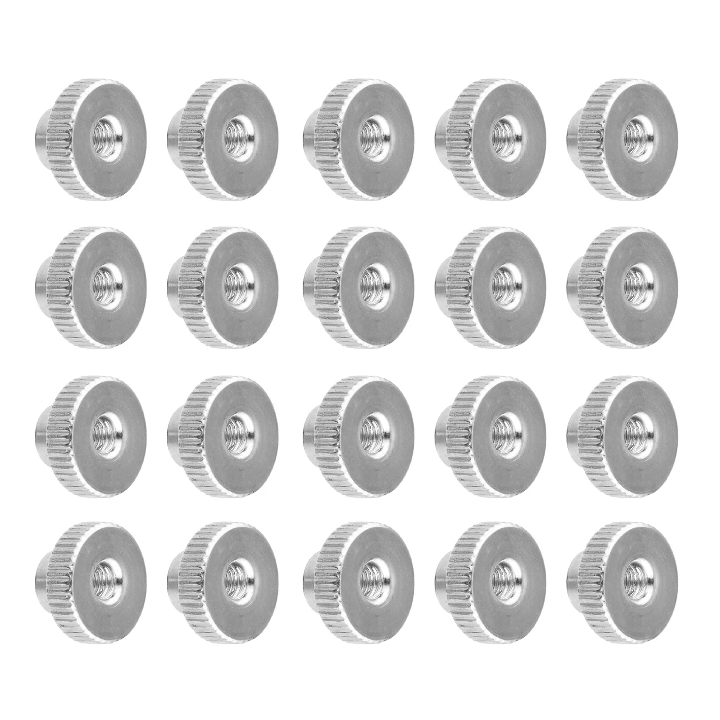 Накатанные гайки для большого пальца M3 углеродистая сталь накатанные 20 шт