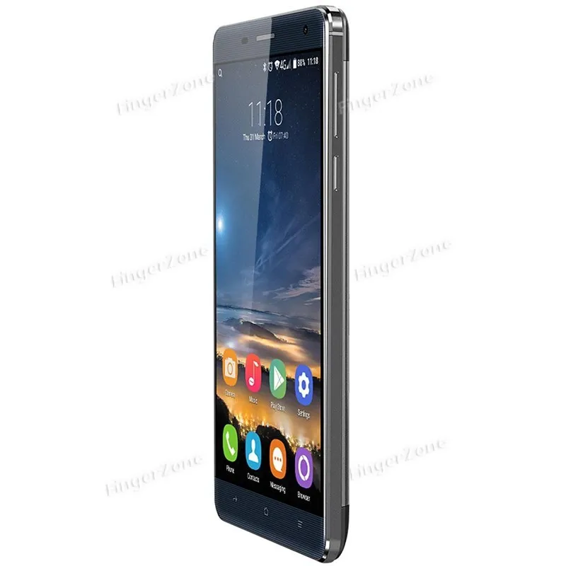 Оригинальный Oukitel K6000 Pro 5.5 "OGS FHD Android 6.0 MTK6753 Octa core 4 г LTE смартфон 13MP 3 ГБ