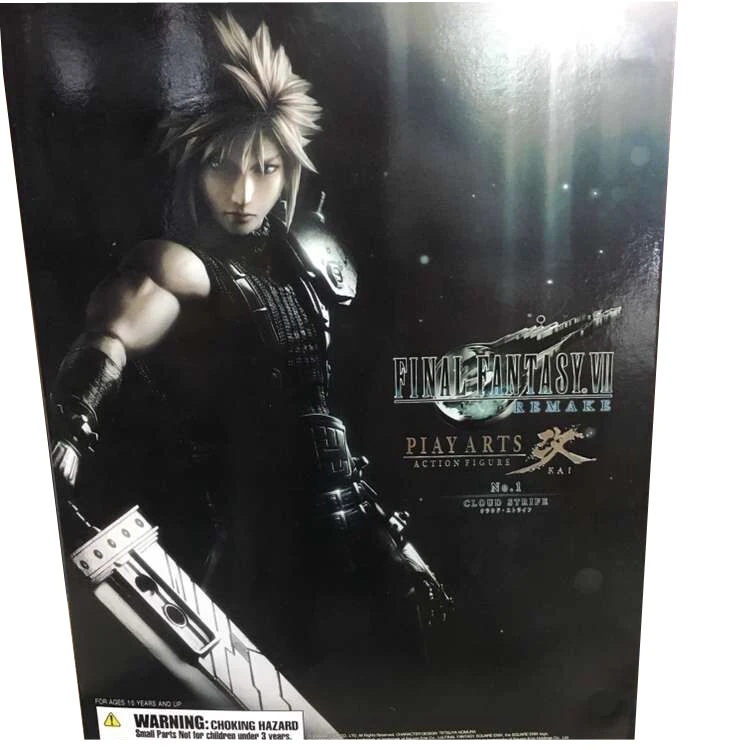 26 см Final Fantasy VII 7 Вариант № 1 фигурка Cloud Strife переменная облачная полоса ПВХ игрушка