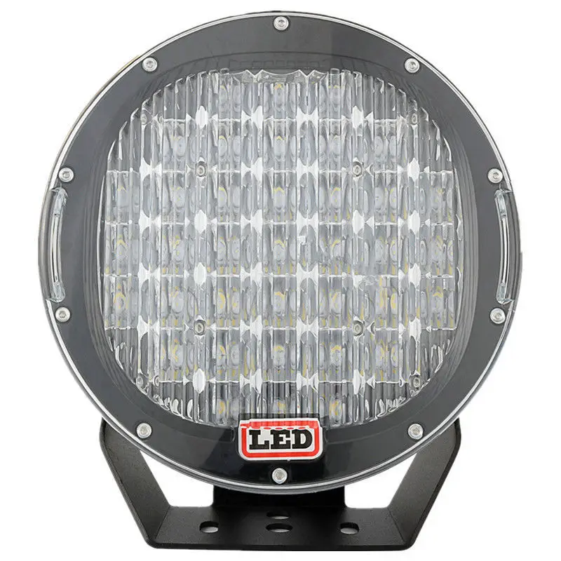 Auxtings 9 ''96 W led рабочий свет Прожектор IP67 водонепроницаемый CE по ограничению на использование опасных материалов в производстве высокой мощности 4x4 внедорожнике 9 дюймов 96 Вт заливающий луч для авто Джип