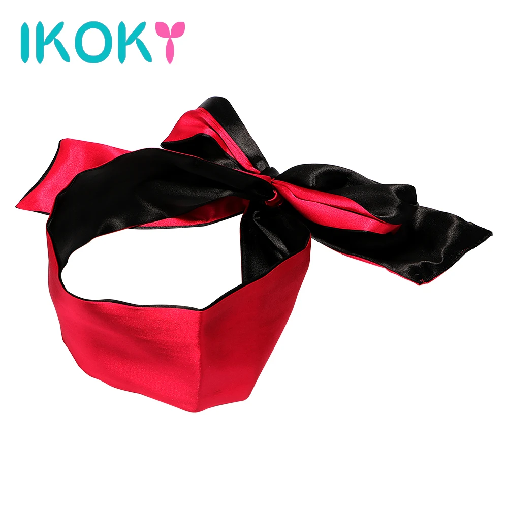 IKOKY SM Bondage Erotic Toys Sex Eye Mask for Couple Blindfold Party NightLife Adult Games Role Play | Красота и здоровье