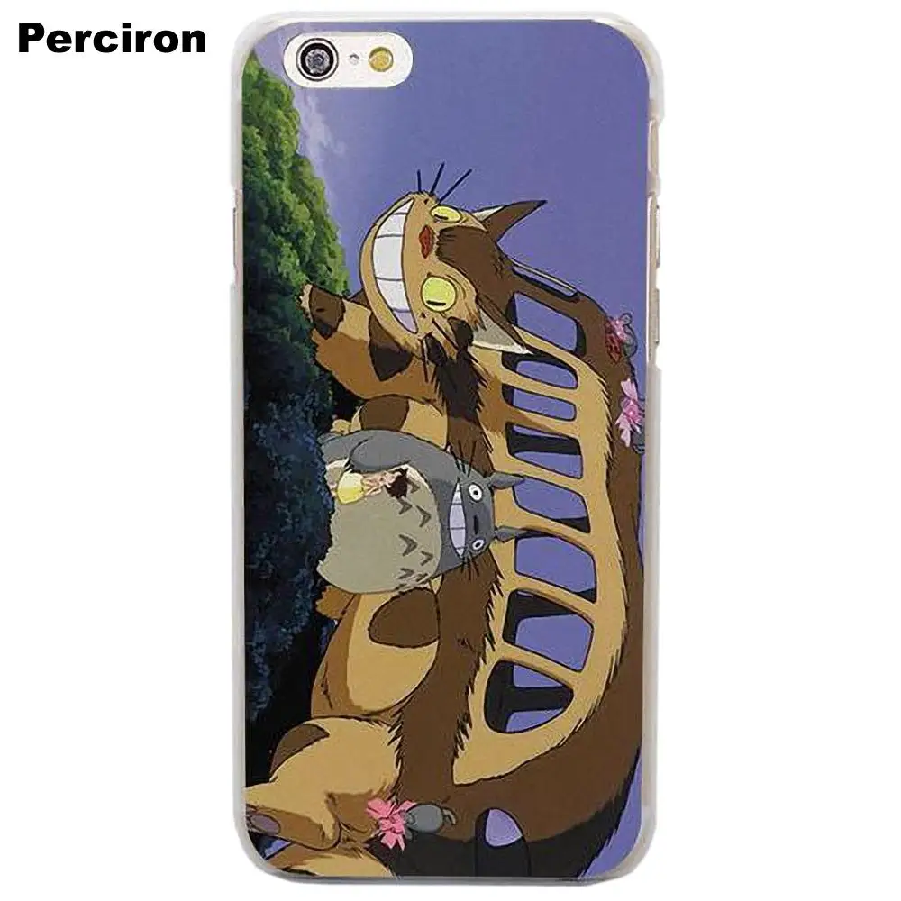 Мягкий чехол из ТПУ в стиле аниме Totoro Mononoke Studio Ghibli для Sony Xperia Z Z1 Z2 Z3 Z4 Z5 compact Mini M2 M4 M5