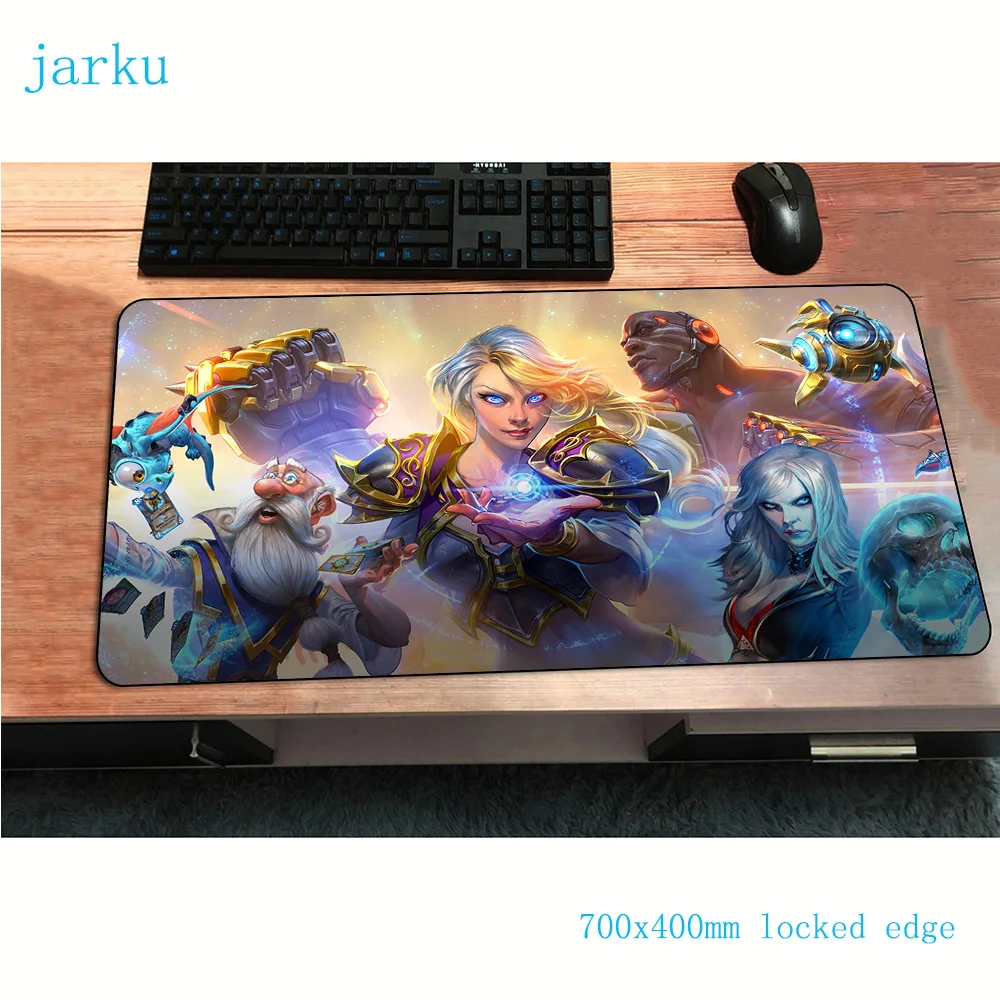 Коврик для мыши hearthstones геймер Новое поступление 700x400x2 мм коврик notbook игровой