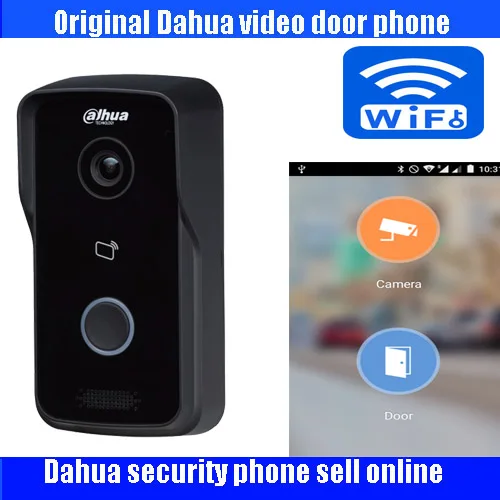 DAHUA VTO2111D WP видеодомофон дверной звонок 1MP WiFi вилла наружная станция с логотипом DH