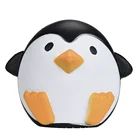 SquishMeez Высококачественные мягкие медленно восстанавливающие форму игрушки-антистресс в виде пингвина, мягкие игрушки с хорошим ароматом запаха